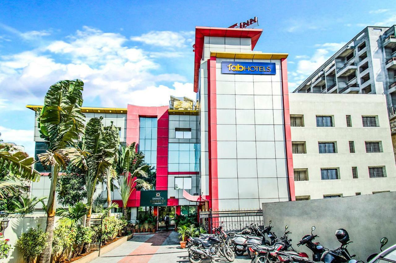 FabHotel Sanket Inn Hinjewadi Hinjawadi Buitenkant foto